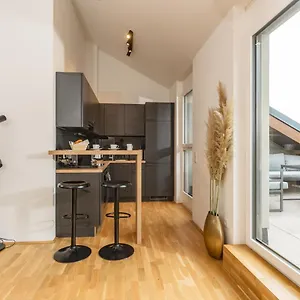 Lejlighedshotel Apstay Eggenberg I Self Check-in I Parking Option, Graz